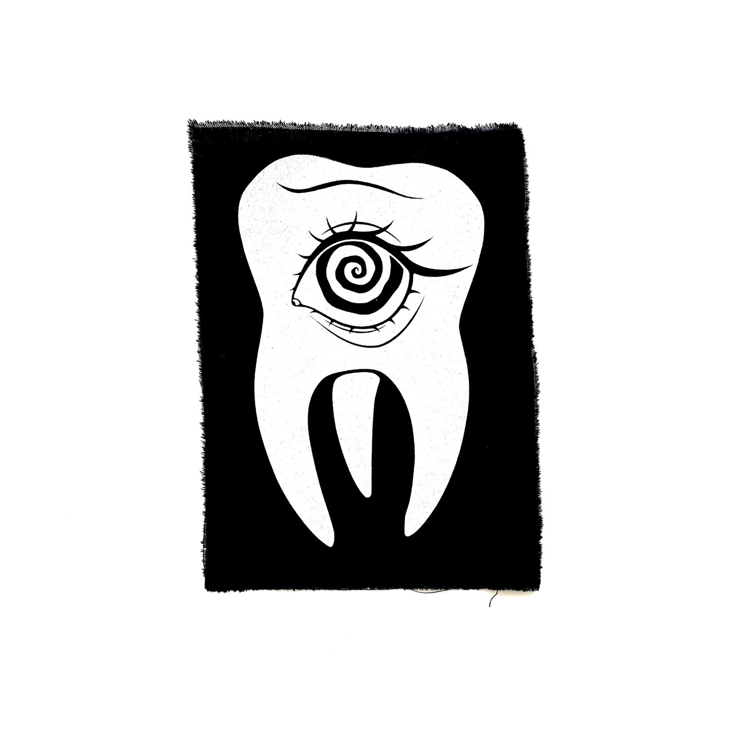 Tooth Eye Patch