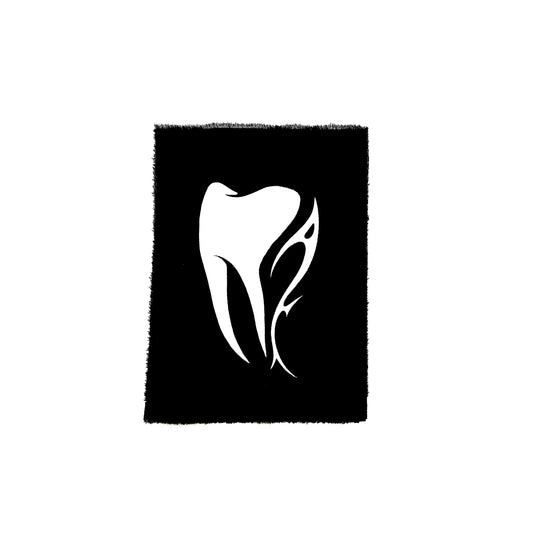 Tooth With Fairy Symbol Patch