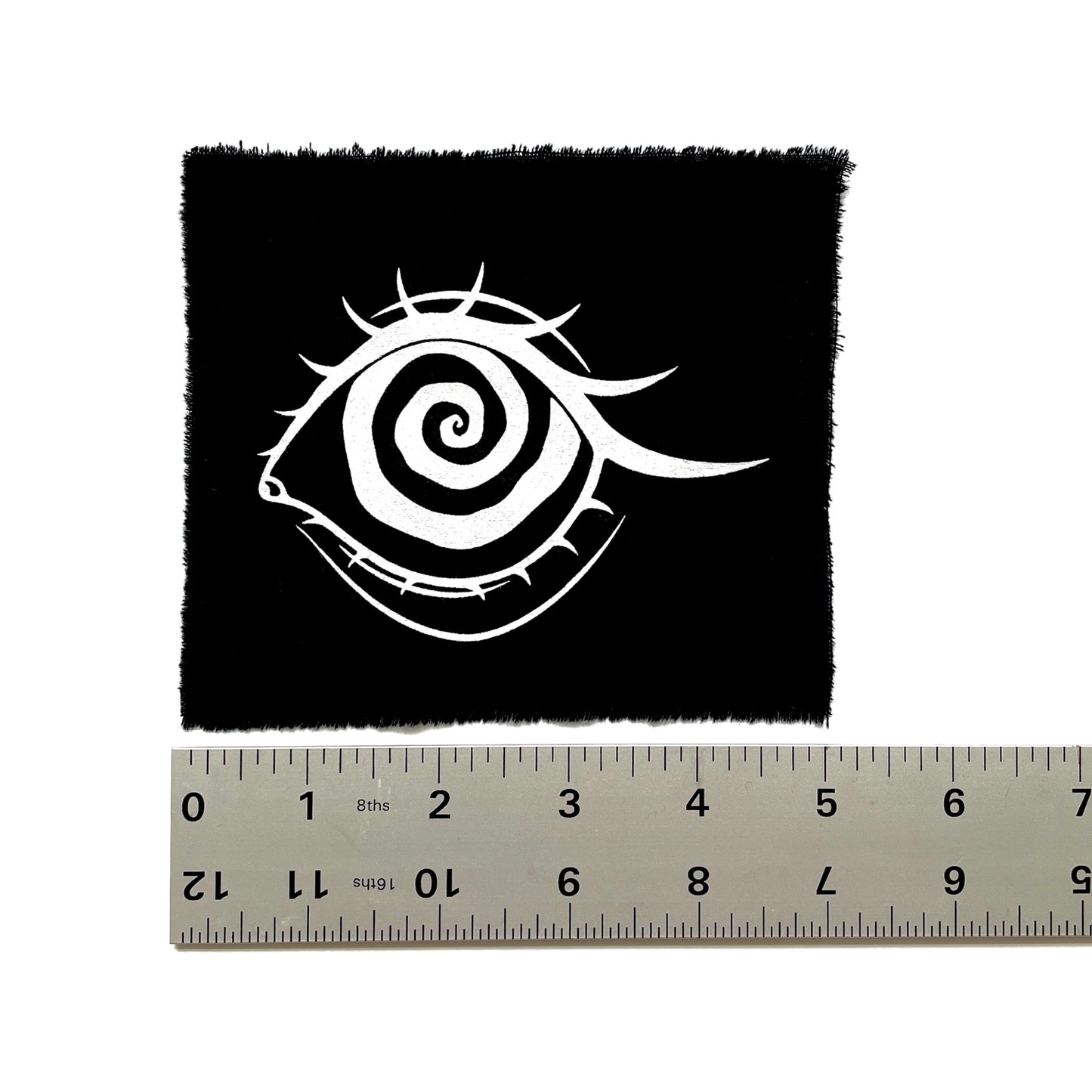 Spiral Eye Patch