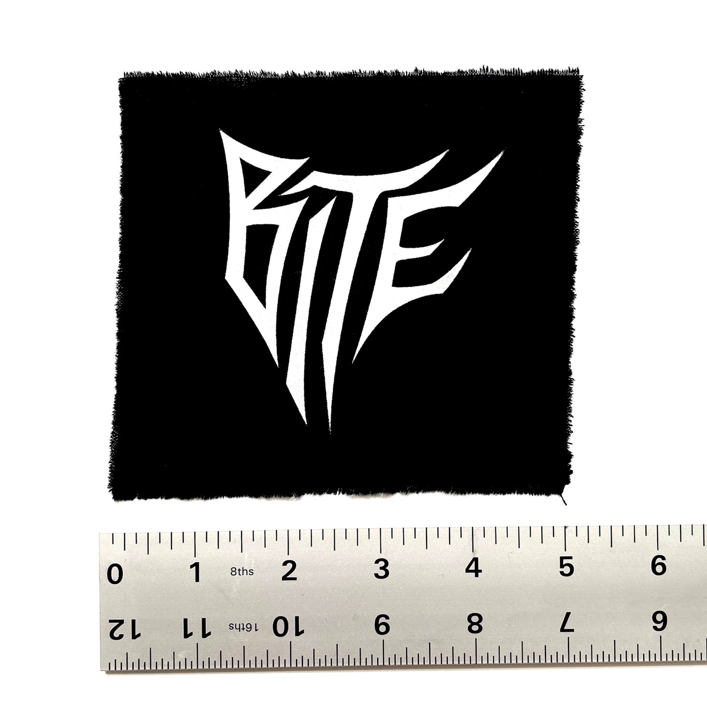 BITE Lettering Patch