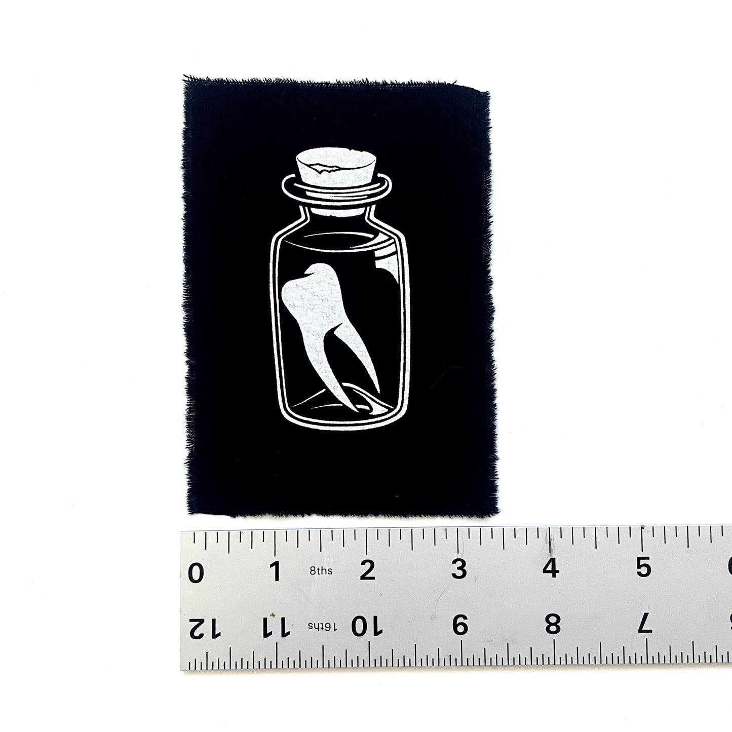 Tooth in Jar Patch