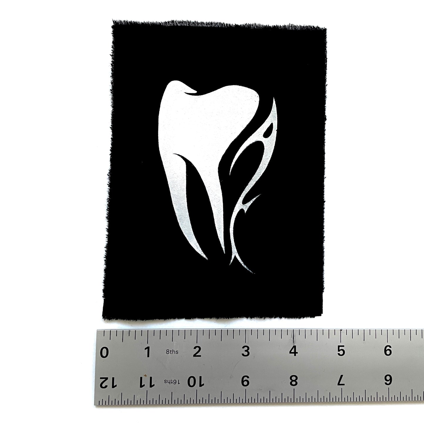 Tooth With Fairy Symbol Patch