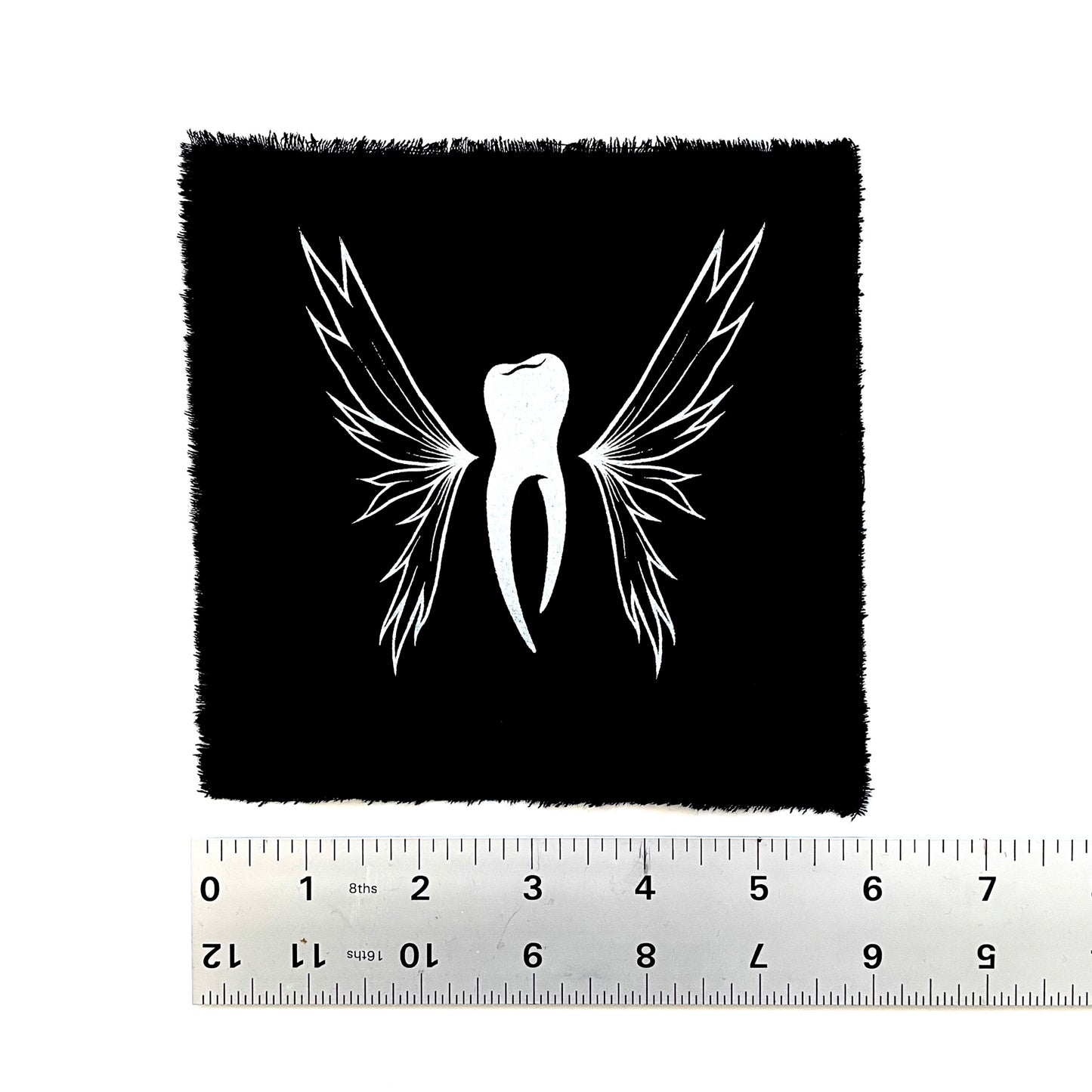 Tooth with Wings Patch